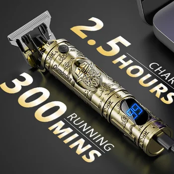 Nuovo in rasoio elettrico per uomo Rasoio elettrico Barba Trimmer Macchina da barba da uomo Barbiere Tagliacapelli Tosaerba Macchina per tagliare i capelli 1