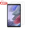2Pcs Screen Protector for Samsung Galaxy Tab A7 Lite 8.7 A8 10.5 A 8.0 10.1 Tempered Glass Flim For SM-T220 T225 T500 X200 T580 1