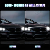 Dynamic Scanning Car Hood Light Flexible Waterproof Car Daytime Running Light Strip Auto Dynamic Flow Light Universal for DC12V 2