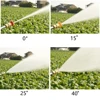 High Pressure Washer Tips Set With Nozzle Holder 7 Nozzle Tips 1/4 Inch Quick Connect 4000 PSI 5 Holes Holder for Pressure Gun 3