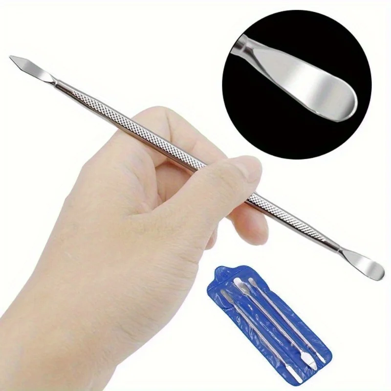 3PCS Repair Opening Pry Hand Tool Kit Blade Smart Phone Tablet PC Metal Spudger Disassemble Tools Set For IPhone/IPad/Tablet