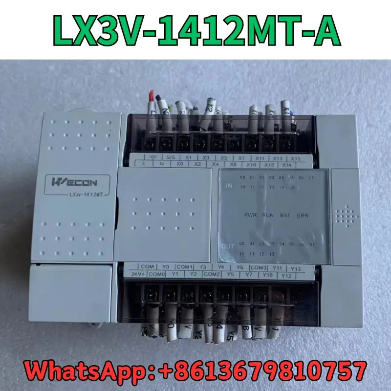 

Used PLC LX3V-1412MT-A test OK Fast Shipping