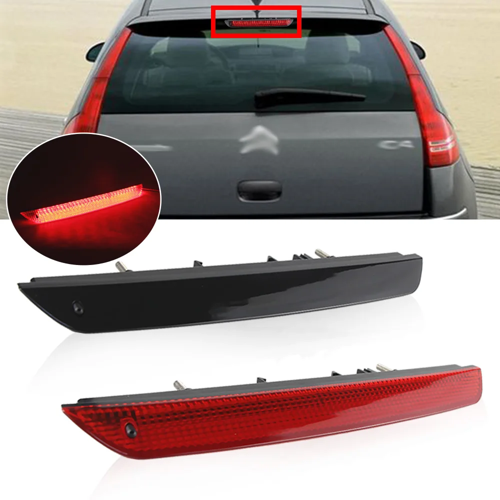 Rear High Mount Stop Lamp LED Third Brake Tail Light 6351LX For Peugeot 2008 308 SW II 508 SW Citroen C4 Picasso II DS6 - 34 - View #10