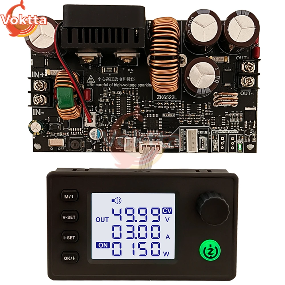 modulo regulador de tensao ajustavel cnc tensao 05
