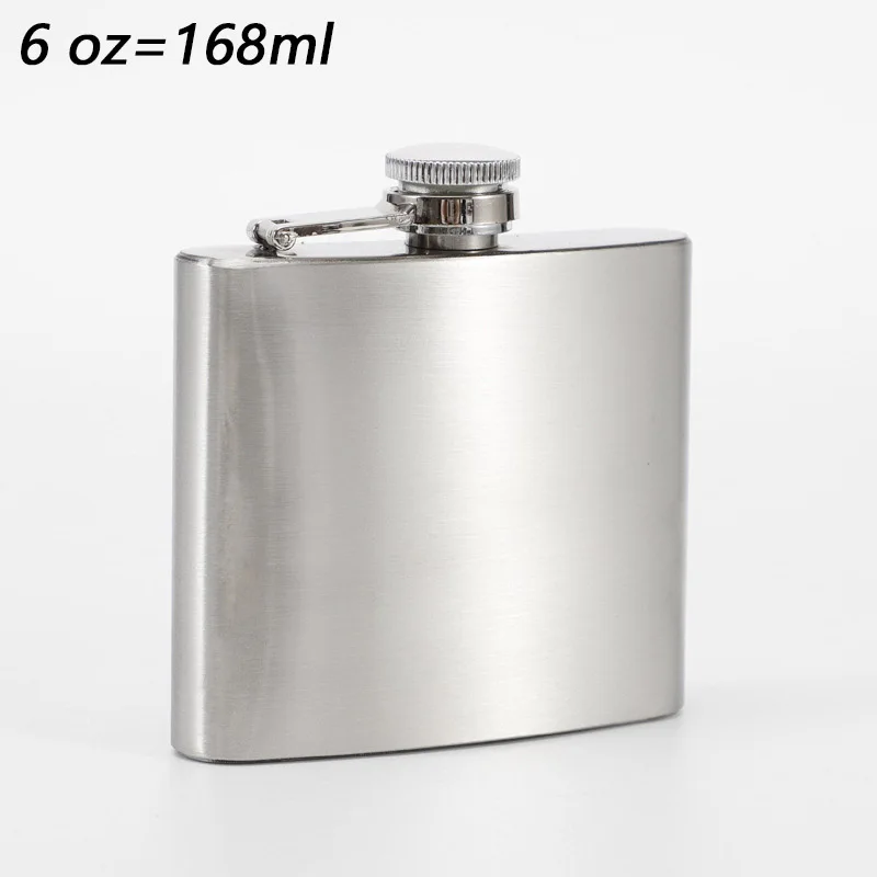 Premium 10 oz Stainless Steel Portable Hip Flask - High Quality Alcohol Drinkware
