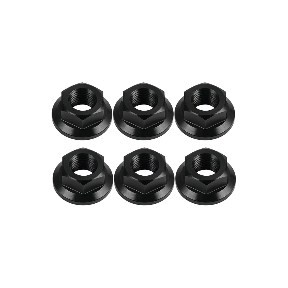 6PCS CNC Rear Sprocket Screw Nuts Set M10 X 1.25 For Ducati MONSTER 620 695 696 750 800 900 1000 S4 SUPERSPORT 750 800 900 - - Racext 27