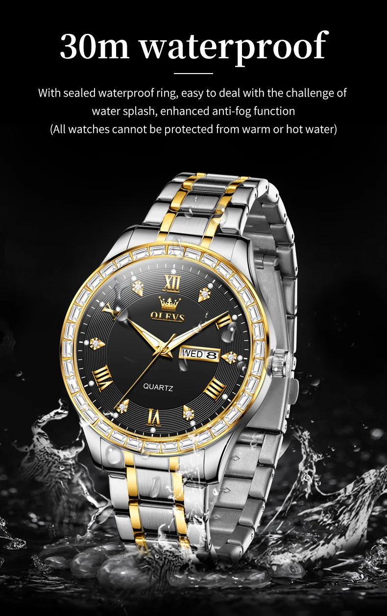 OLEVS 9906 Watch For Men description image 15