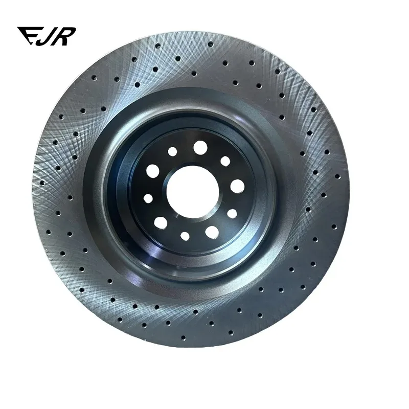 High Quality The Rear Brake Disc Is Suitable for Maserati Quattroporte M156 Ghibli M157 Models 2014- 670031597