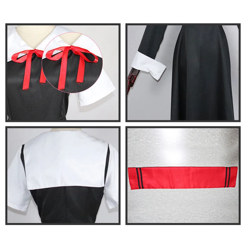 Kaguya-sama: Love Is War: Fujiwara Chika | School Uniform Costume Cosplay 24 Kaguya-sama: Love Is War-Inspired Shinomiya Kaguya School Uniform Costume for Cosplay Events