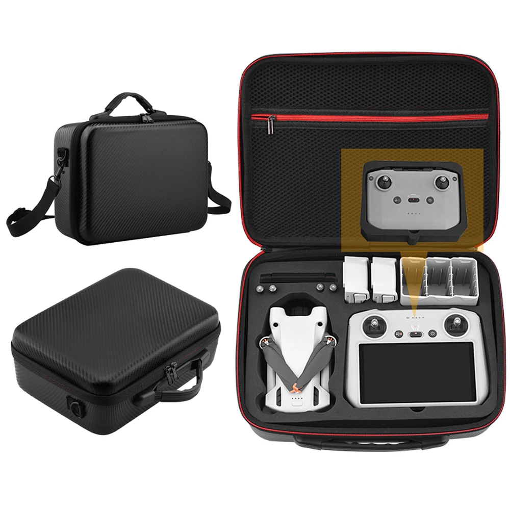 StorageBagforDJIMini33ProDroneBodyRemoteControlHandbag