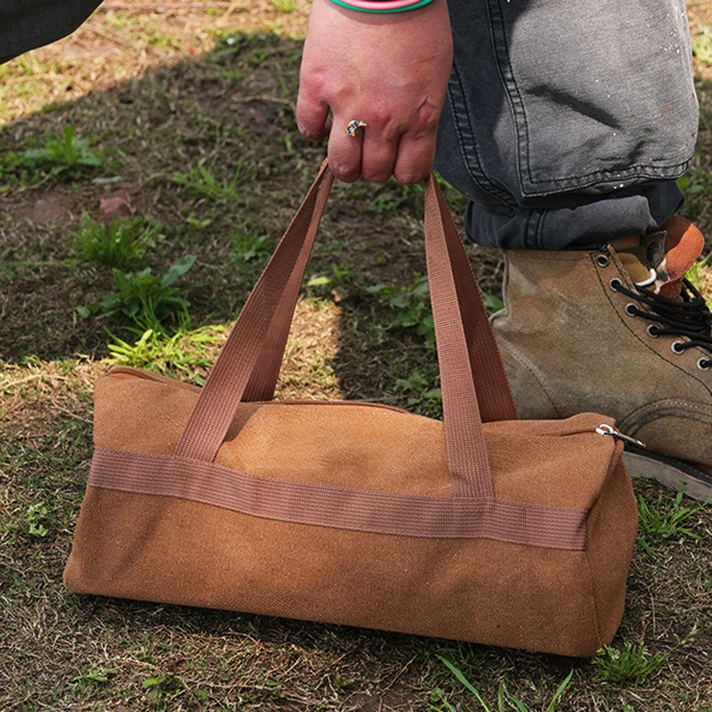 

Handheld Camping Tent Installing Tool Bag Lightweight Organising Tool Bag Camping Supplies
