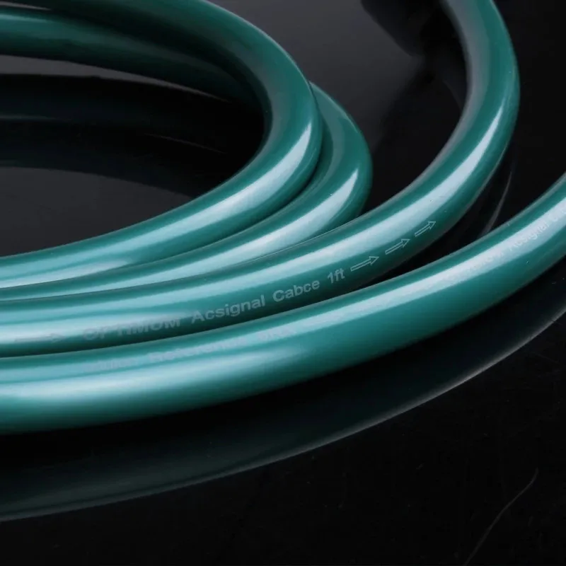 8N Copper Bulk Speaker Hifi Audiophile Audio Interconnect Cable RCA