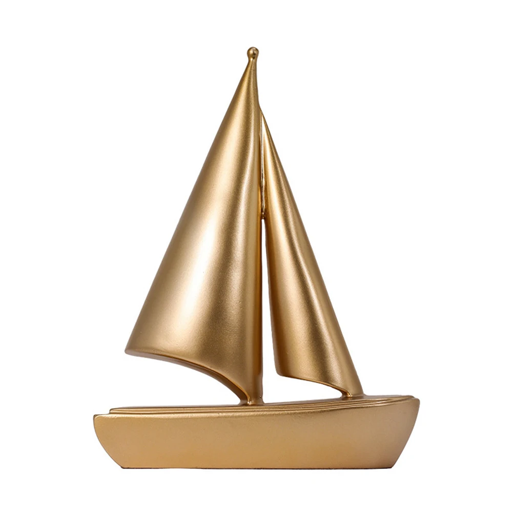 

Crafts Figurines Sailing Home Room Office 1 Pcs 18 X 25cm Beautiful Desk Decoration Fashionable Gifts Ornaments