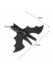2pcs Plastic Bat Windproof Clothes Pegs Multipurpose Hanging Clips For Clothes Towels Socks Home Drying Clips 6