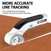 New Cordless Electric Tailor Scissors USB Charging Lithium-Ion Portable Home Tailor Electric Scissors for Cutting Fabric/Leather 2
