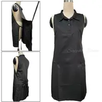 Salon Hairdressing Occupation Apron Suit-dress For Beautician Work Barbershop Pet Shop Flower Shop Beauty Salon Work Clothes 1
