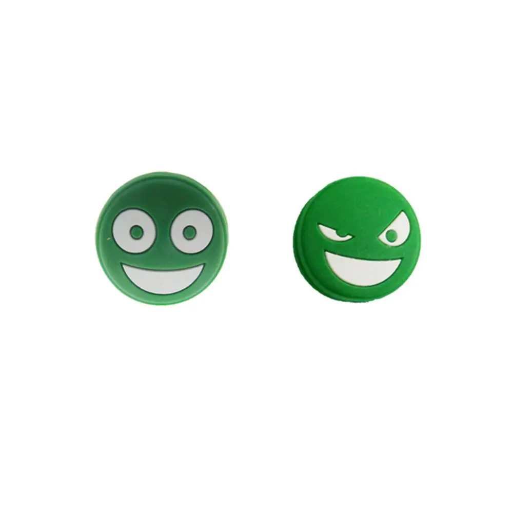 Double-Faced Tennis Racquet Shock Absorber Vibration Dampener
