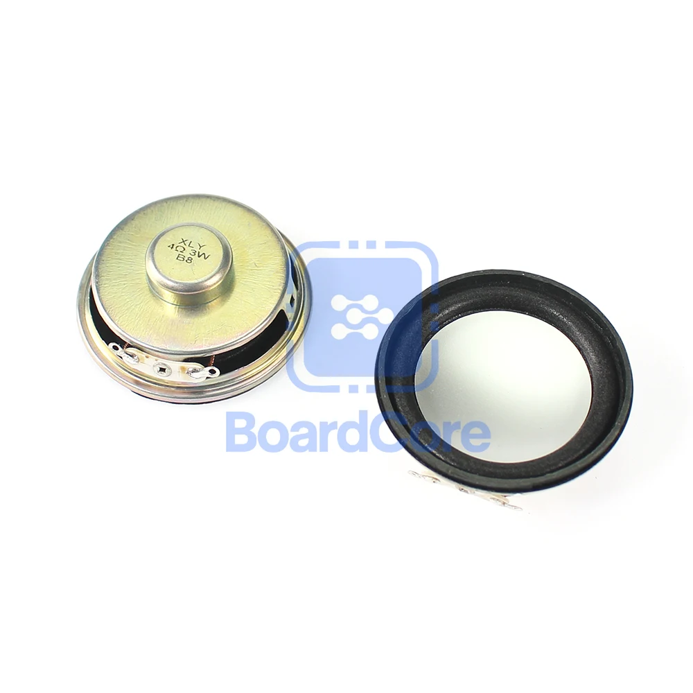 4Ohm 3W 미니 스피커 40MM 50MM 4CM 5CM Arduino DIY 홈 오디오 수리용 소형 라우드 스피커 Componentes Eletronicos