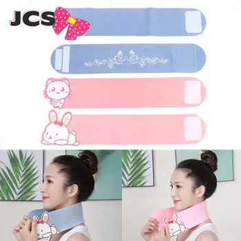 재사용 가능한 안티 에이징 패치, 목 마스크, 주름 방지 고정 턱받이, 스킨 케어 제품, 흡수 촉진 스티커, 목 리프트