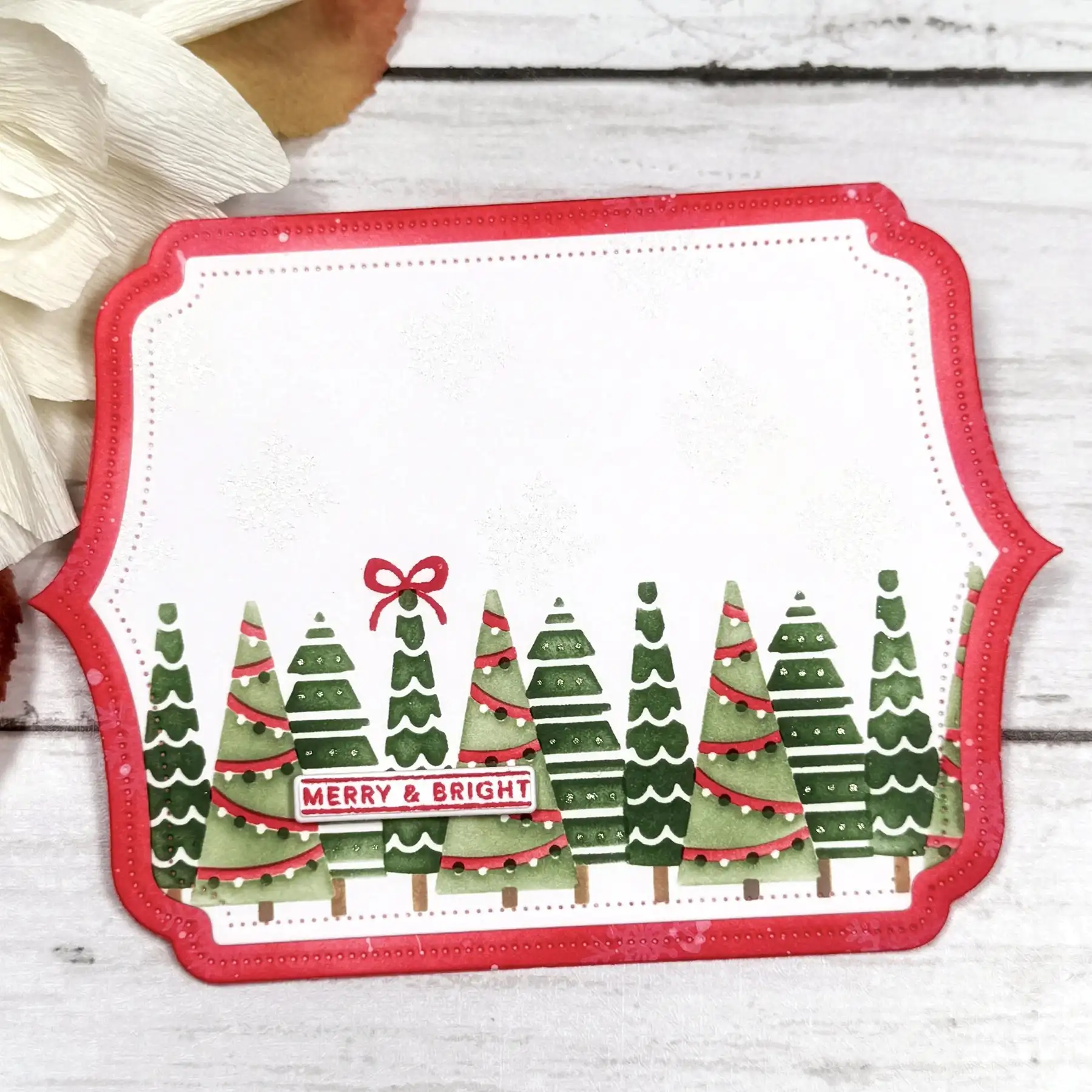 Description Picture 3 of itemChristmas Word Postcard Road Background Clear Stamps Cutting Dies Stencil for DIY Making Gift Card Scrapbook 2025 Cozy Corners