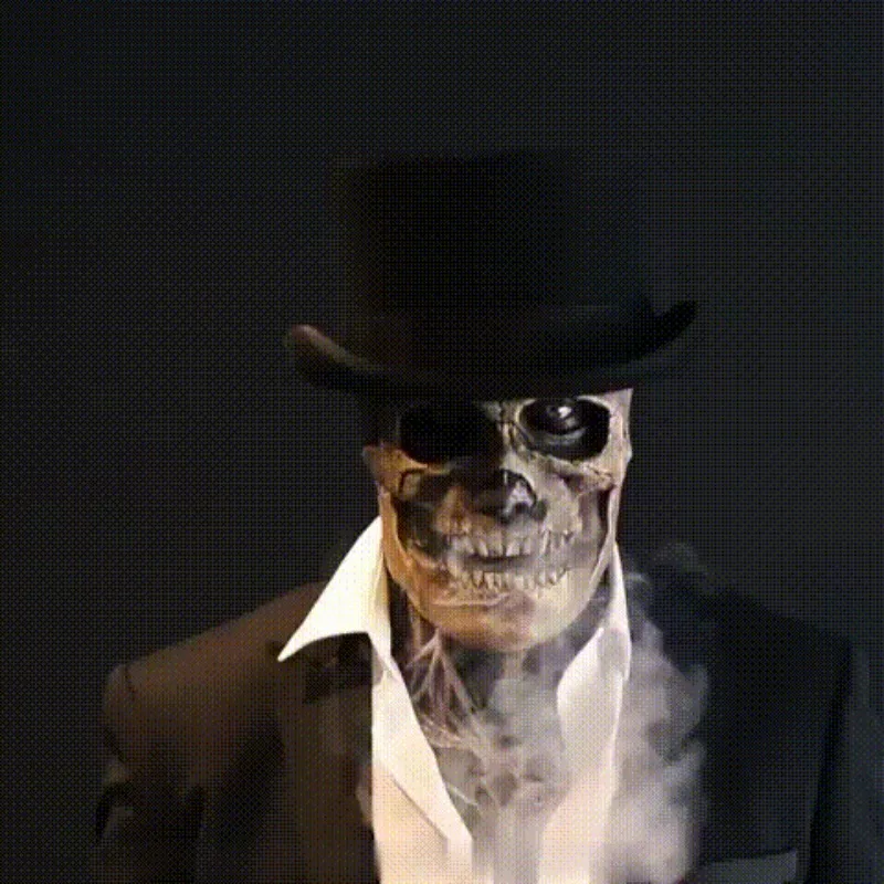 

Horror Brain Headgear Scary Screaming Latex Mask Halloween Cosplay Costume Adult Men Women Festival Dress Up Props Skull Decor