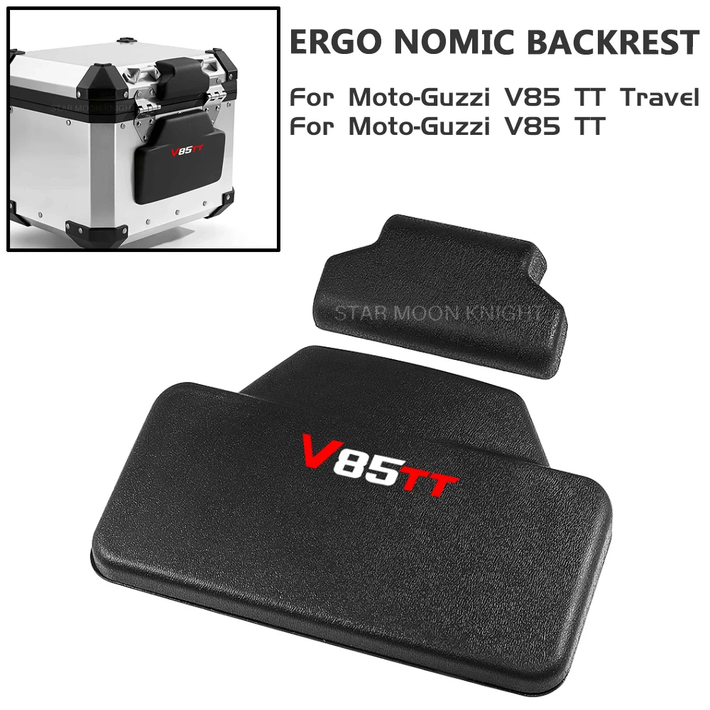 

Motorcycle Accessories Rear Case Box Cushion Backrest Top Case Backrest Pad For Moto-Guzzi V85 TT Travel V85TT