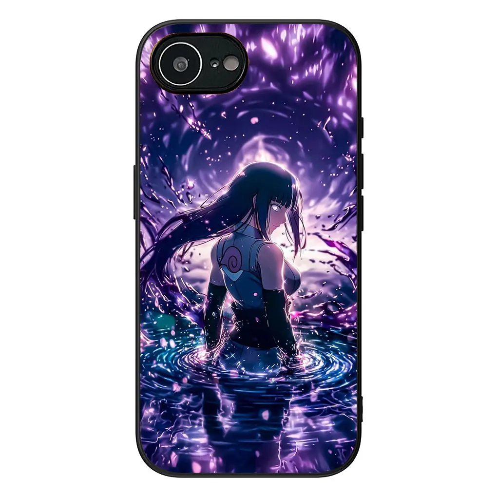 Hinata Hyuga Naruto Flexible Phone Case Cover