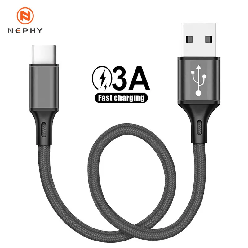 USB Type C Fast Charging & Data Sync Cable - Short & Long Lengths