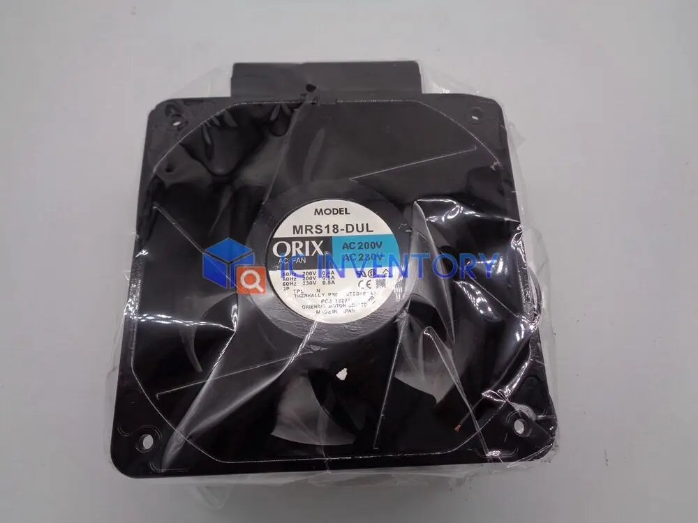 

1PCS ORIX MRS18-DUL 18cm 18090 200-230V Industrial Cooling Fan