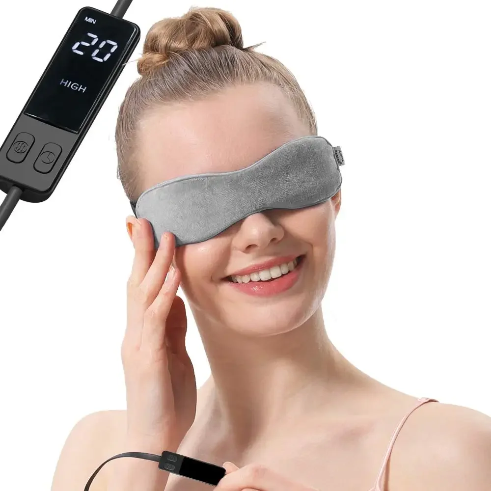 Hot eye mask USB steam hot compress is suitable for treating swelling, dryness, leukoplakia and modeling, performing eye protect 24l class n standard lcd display automatic protect microcomputer control hospital steam sterilizer autoclave dental
