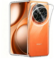 Ultra Dunne Transparante TPU Telefoonhoes met Camera Bescherming