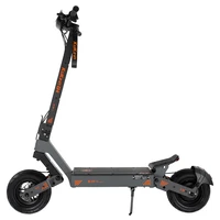 Trottinette électrique KuKirin G4 version 2026, moteur 2000W, batterie 60V 20Ah, pneus de 11 pouces, vitesse maximale de 70 km/h, autonomie de 75 km, freins à disque avant et arrière, amortisseur à quatre bras 2