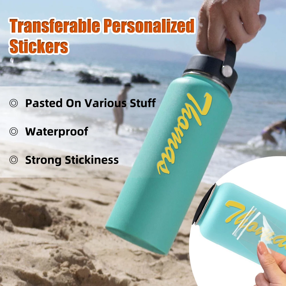 Custom Vinyl Stickers Waterproof Die Cut with Logo Personalized Name  Packaging Label Customize Decals for Small Business - AliExpress