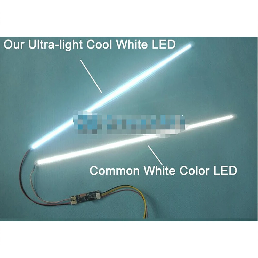 ο 540mm LED Ʈ Ʈ Ʈ ŰƮ DC 10-30V 24 ġ CCFL LCD ȭ LED   ÷Ʈ