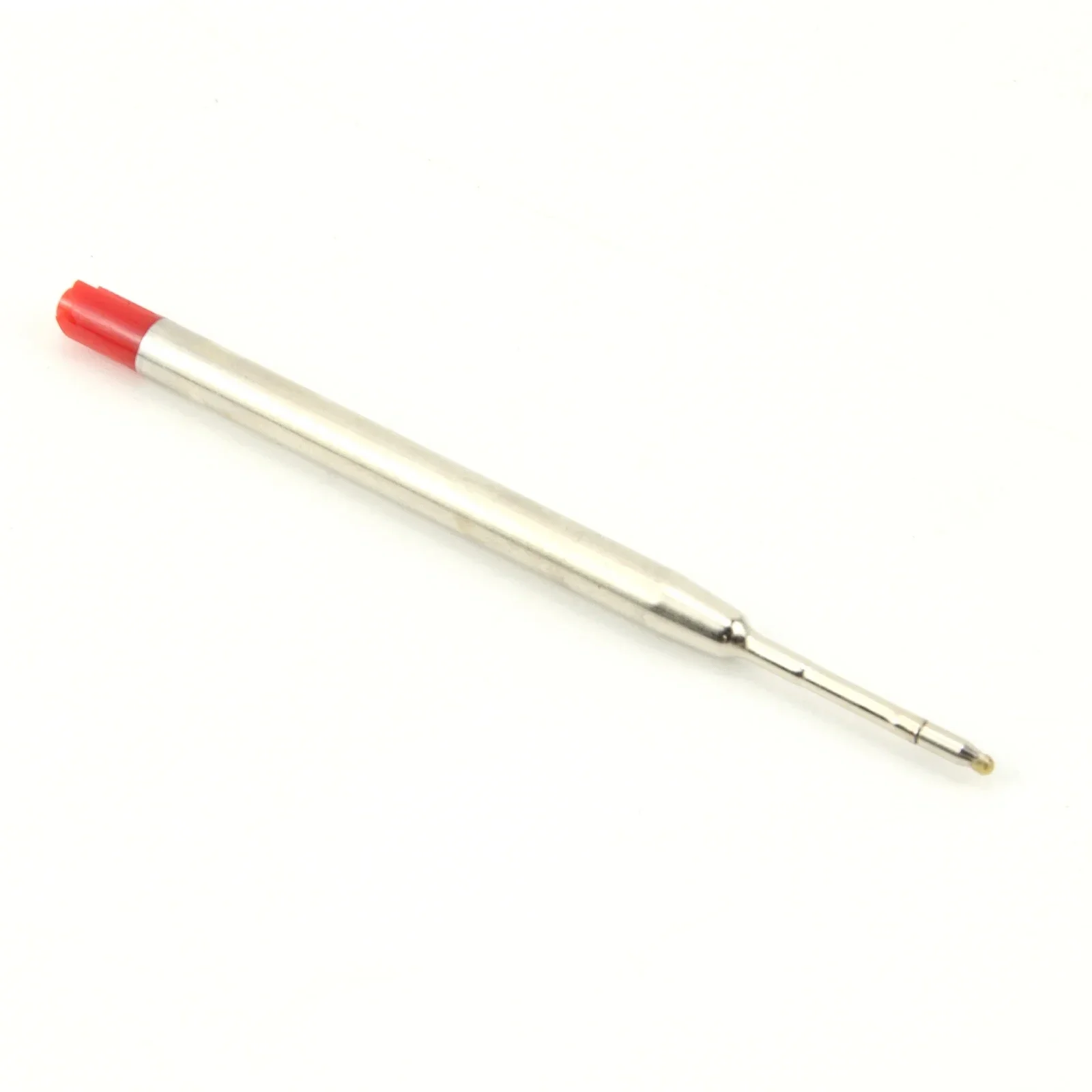 20pcsset L:3.9 In Ballpoint Pen Refills for Parker Pens,Medium Point blue red Black Ink 3