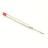 20pcsset L:3.9 In Ballpoint Pen Refills for Parker Pens,Medium Point blue red Black Ink 3