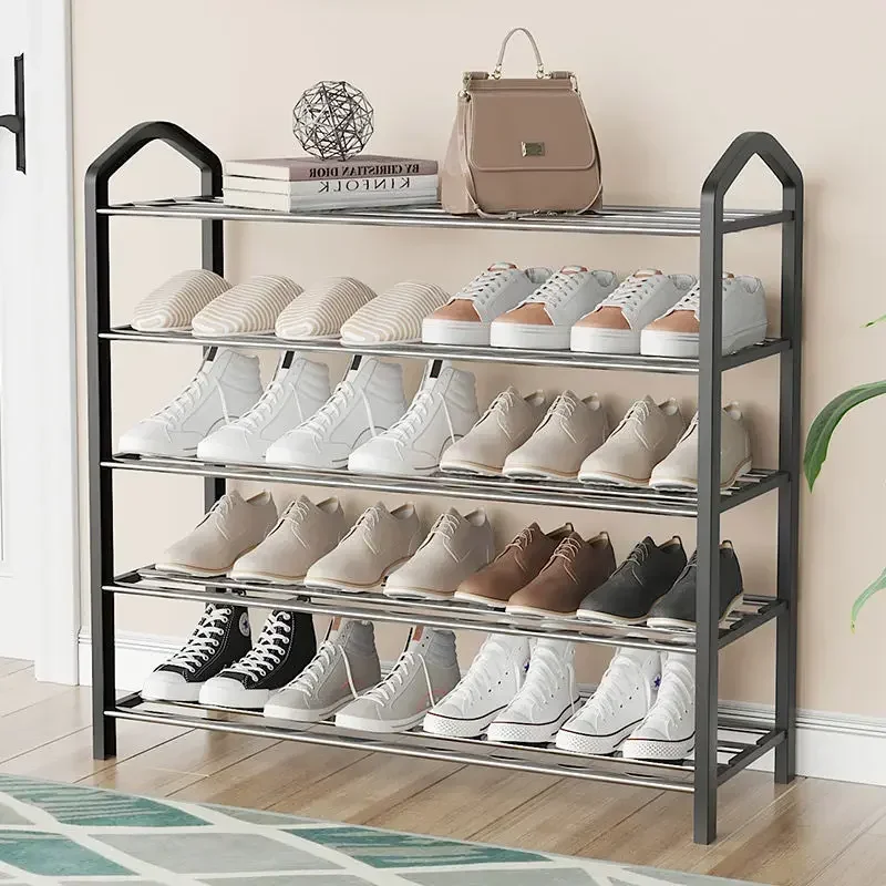 Shoe Rack Doorstep Shoe Hanger Simple Multi Layer Entrance Cabinet Storage Rack Household Stand Holder Small Shelf