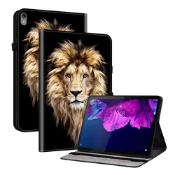Premium Luxury Leather Tablet Cover, 11 - 12 Inch for Legion Y700 4th (PSJ - A)