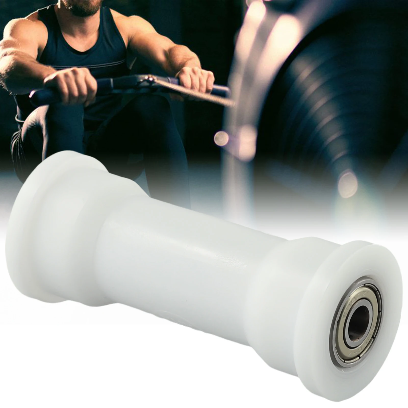 1pcs Rowing Machine Roller Bearing Wheel Rowing Machine Roller Bearing Wheel Fitness Equipment Accessories