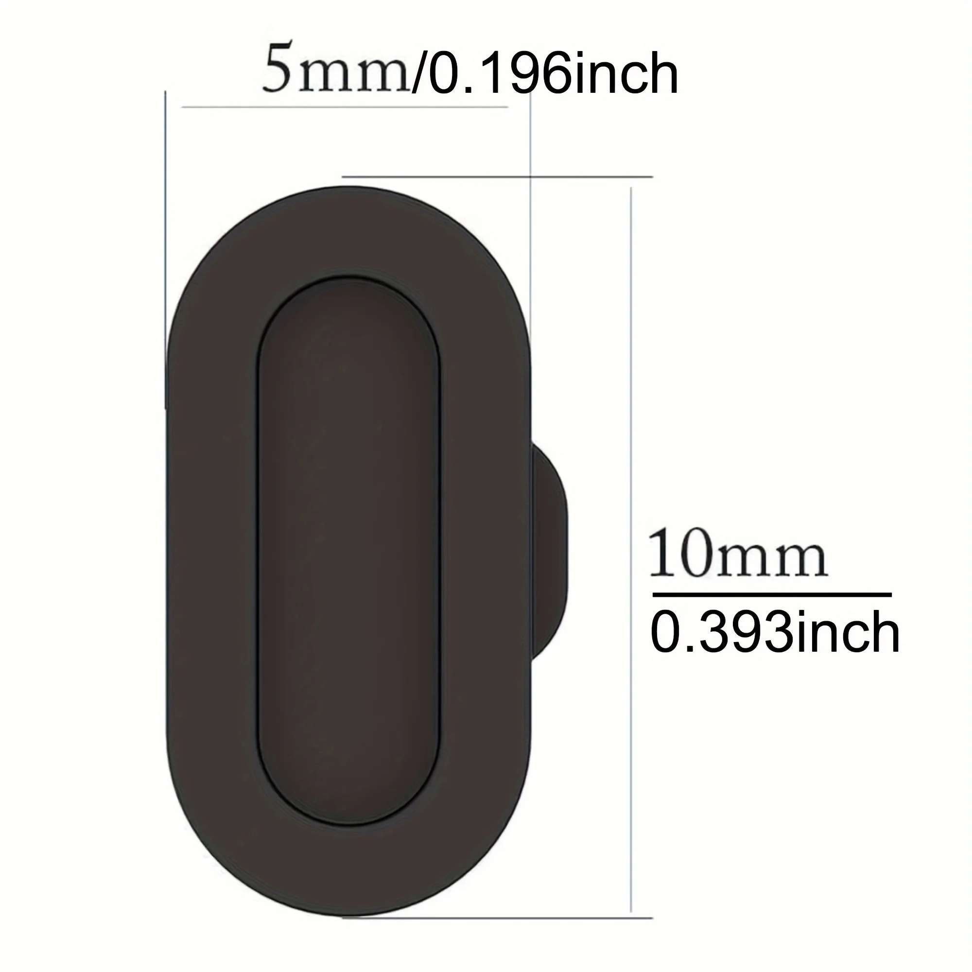 Silicone Dust Plug Anti-Dust Cap Charger Port Protector for Smartwatches (1/6/10 Pack)