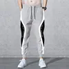 2025 New Men Black Pants Hip Hop Drawstring Jogger Fashion Comfortable Trousers Male Casual Sweatpants Loose Elastic Waist Sport 5