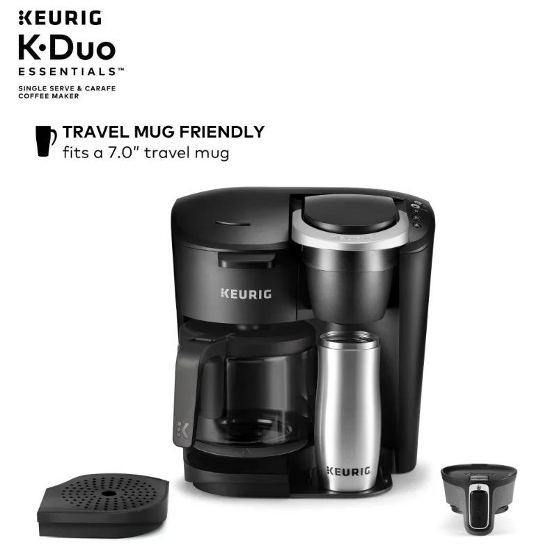 K-Duo® Single Serve & Carafe Coffee Maker