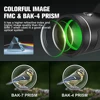 10x42 HD Powerful Portable Monocular Telescope BAK4 Prism for Outdoor Travel Camping,Hiking,Hunting,Bird watching, Holiday Gifts 3