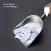 Dustpan Cleaning Tool Mini Dustpan, Stainless Steel Countertop Table Dustpan Cleaning Shovel Metal Coal Shovel Dustpan 2