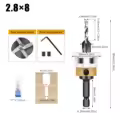 Drill 0.28X0.8cm