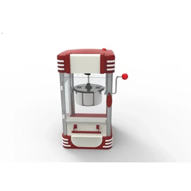 Stirring Type Large-Capacity Popcorn Machine Household Small Children Electric Popcorn Maker