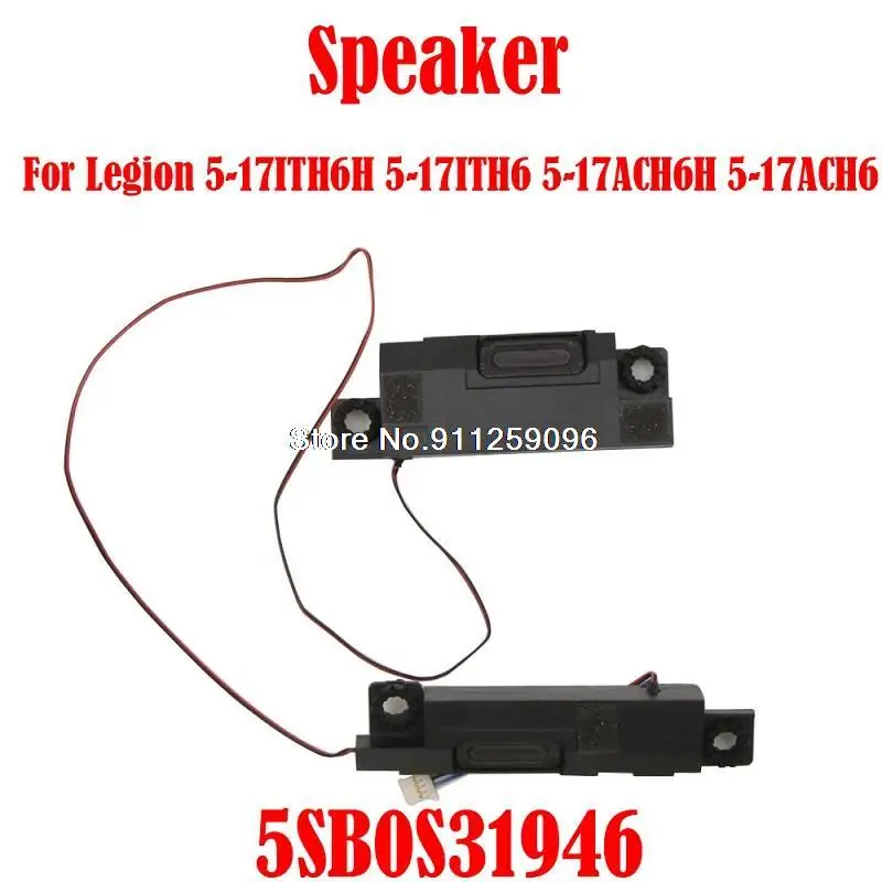 Altoparlante Per Laptop Per Lenovo Per Legion 5-17Ith6H 5-17Ith6 5-17Ach6H 5-17Ach6 Muslima82Jy Nuovo