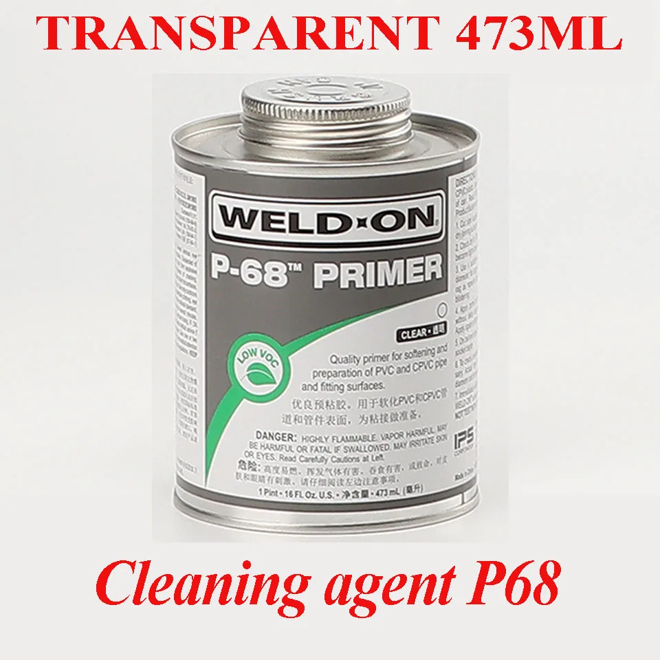 Pegamento WELD-ON 717 para PVC