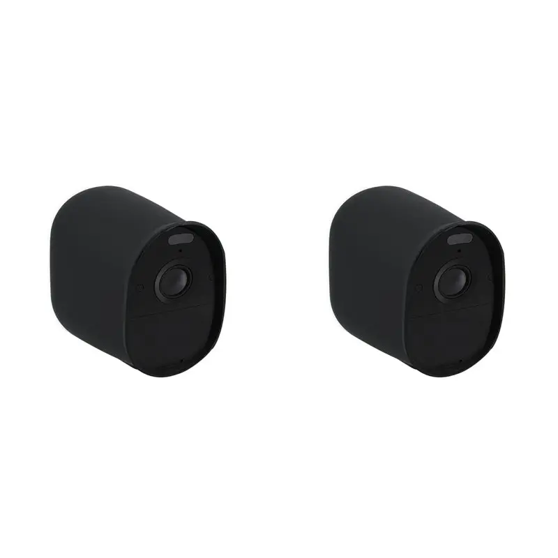 Arlo 에센셜 스포트라이트 카메라용 ABKQ-2X 실리콘 보호 케이스 차양 레..