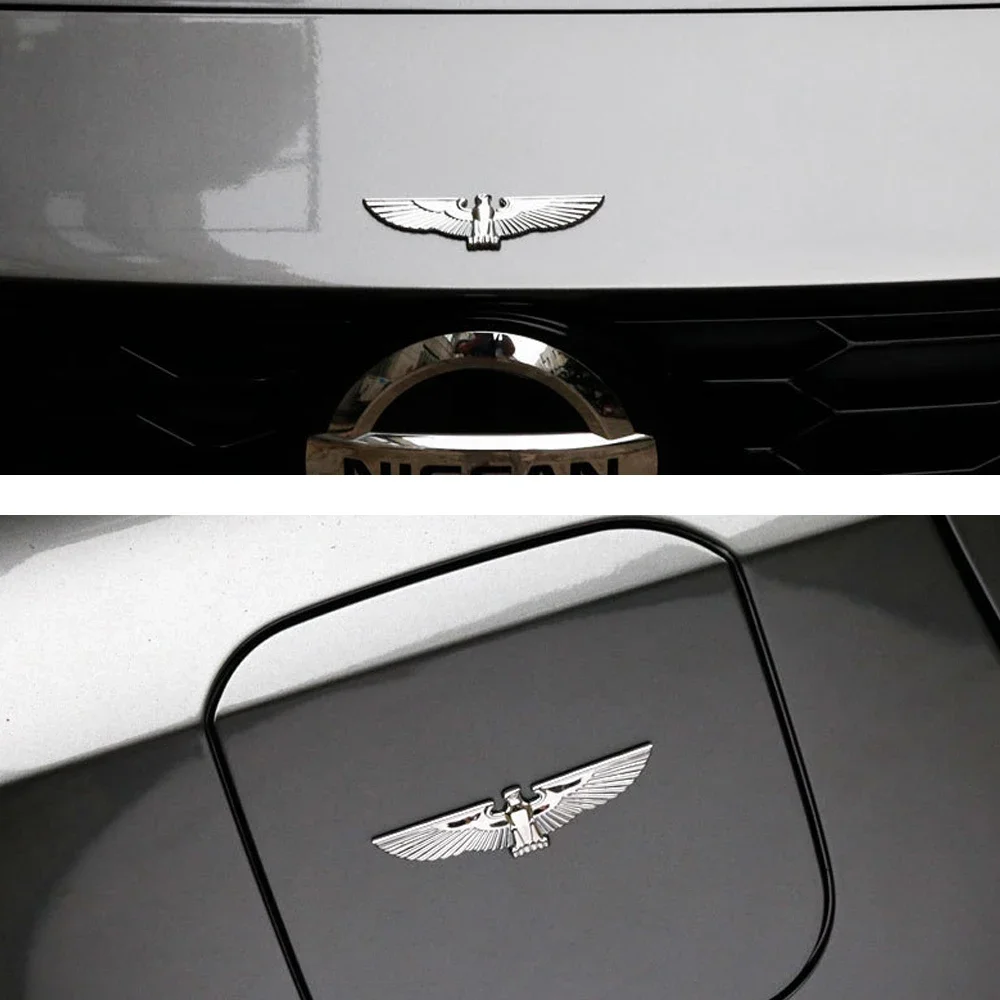 Emblema Adesivo 3D Per Auto In Lega Di Zinco, Distintivo Del Cofano Personalizzato Con Scritte FUCK IT O BAD ASS, Accessori Esterni Decorativi, Colore Argento-Nero, Formato F